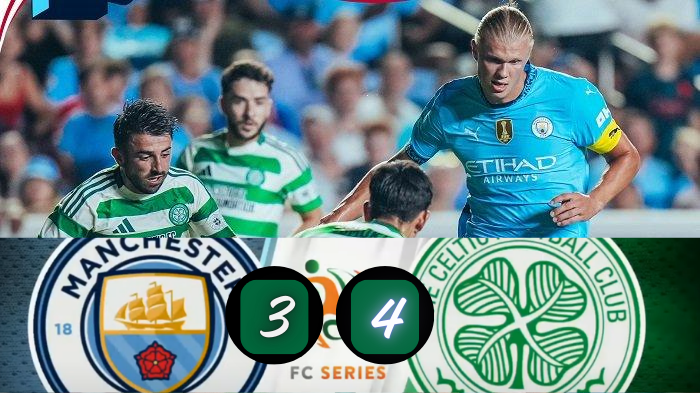 Manchester City vs. Celtic Glasgow: Match Recap and Highlights