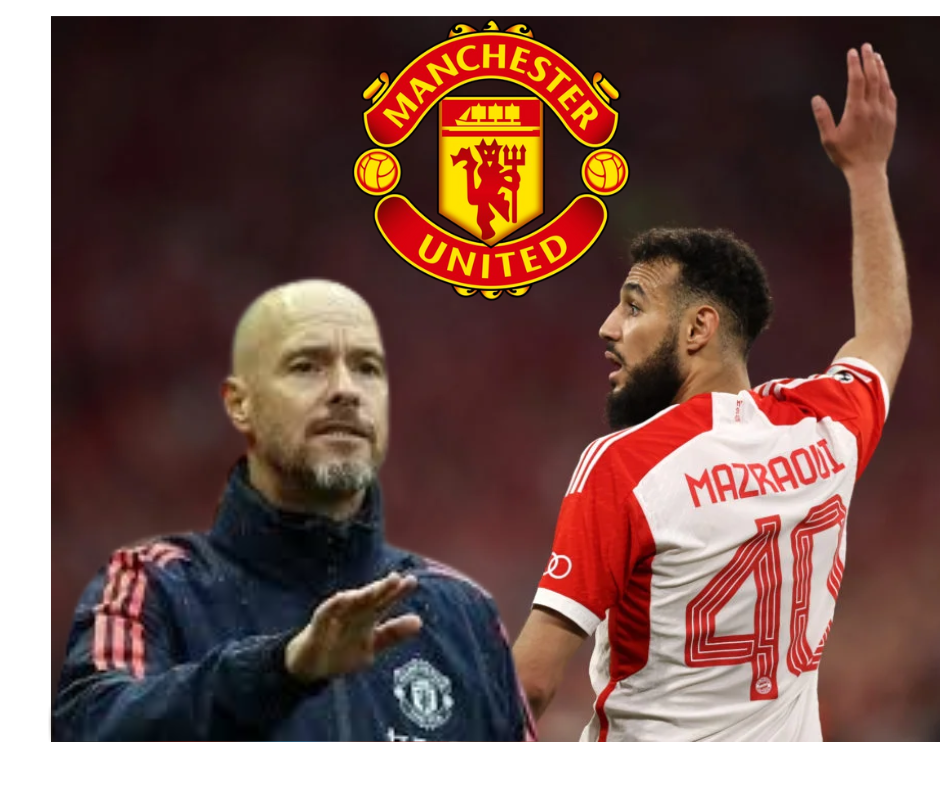 Manchester United Secures Deal for Moroccan Star Noussair Mazraoui