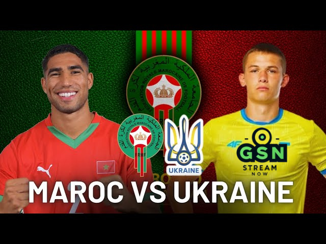 Ukraine vs Morocco in the Olympics