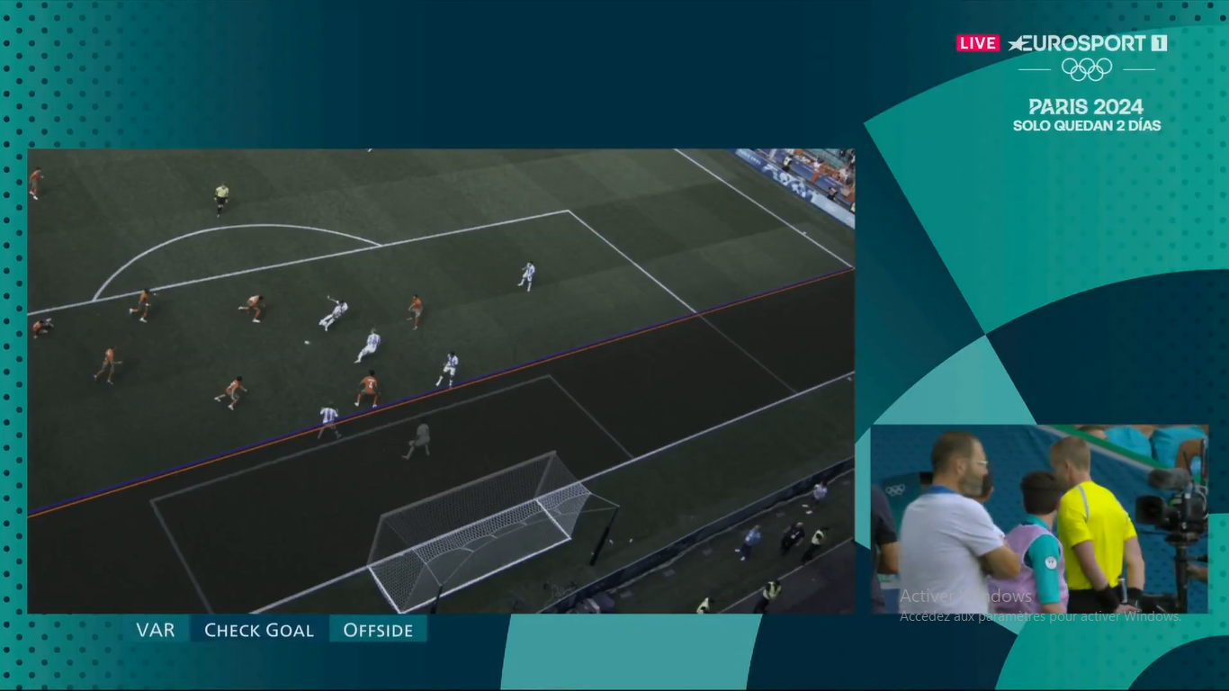 Watch the Intense VAR Decision: Morocco vs Argentina Olympic 2024