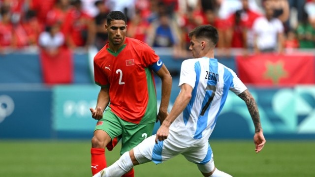 Morocco vs Argentina 2-1