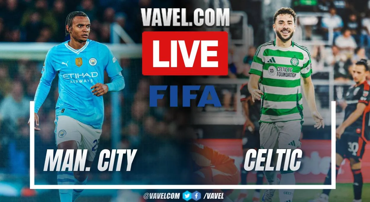 Manchester City vs. Celtic Glasgow: First Half Report