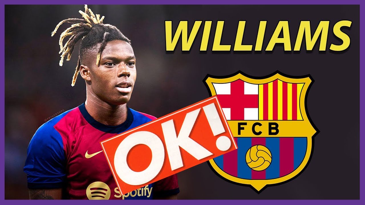 Nico Williams to barcelona