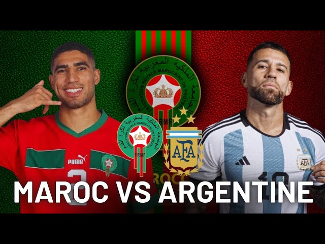 Argentina Olympic Team vs Morocco Olympic Team