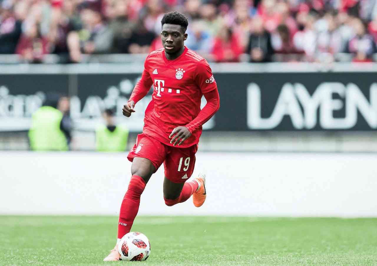 Alphonso Davies