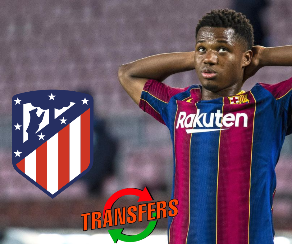 Ansu Fati Transfer to Atletico Madrid